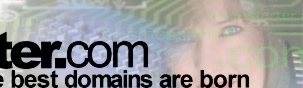 NAMESTARTER.COM - where the best domains are born